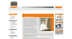 Desktop Screenshot of office.amanu.de